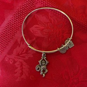 Alex and Ani Monkey Bangle Bracelet